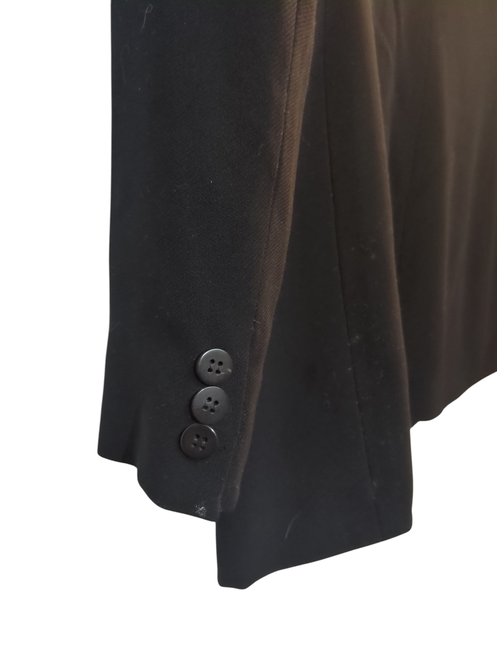 VINTAGE Giorgio Armani Black Label Borgo Nuovo 21 Blazer - Italy - Sz 50 (US 40) - Picture 5 of 9